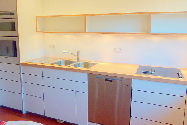 Küche Front Schichtstoff